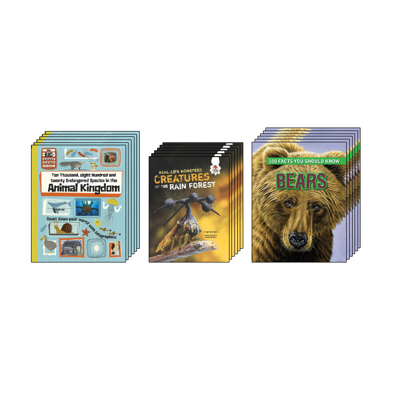 High Interest Science - Weird and Wild Animals - Grades 5-6: Class Pack
