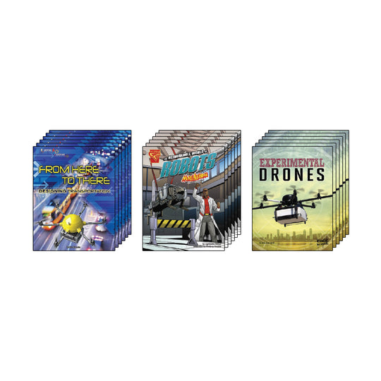 High Interest Science - Cool Technology - Grades 5-6 (Set 1): Class Pack