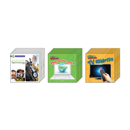 High Interest Science - Cool Technology - Grades K-2 (Set 1): Class Pack