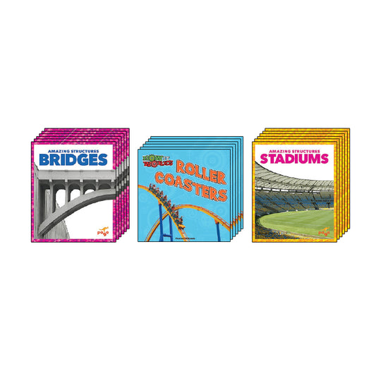 High Interest Science - Engineering...- Grades 2-4 (Set 1): Class Pack