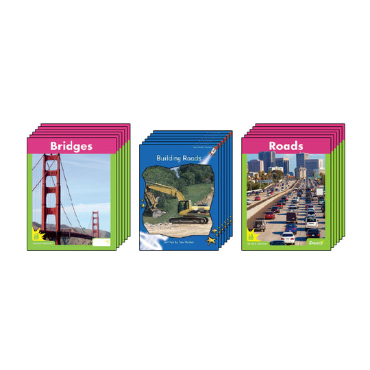 High Interest Science - Engineering...- Grades K-2 (Set 1): Class Pack