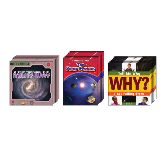 High Interest Science - Space - Grades 2-3 (Set 1): Class Pack