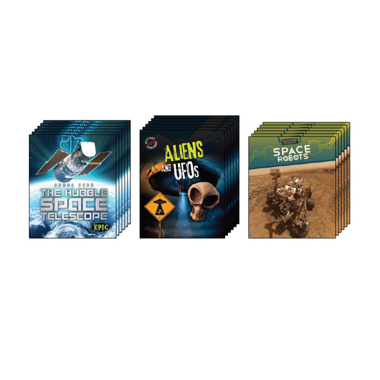 High Interest Science - Space - Grades 4-5 (Set 1): Class Pack