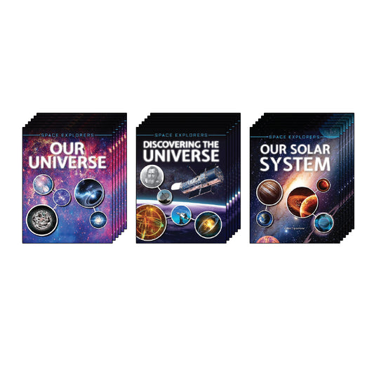 High Interest Science - Space - Grades K-2 (Set 1): Class Pack