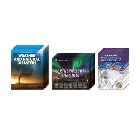 High Interest Science - Weather - Grades 2-4 (Set 1): Class Pack