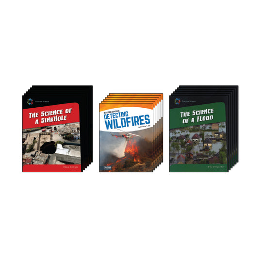 High Interest Science - Weather - Grades 4-6 (Set 1): Class Pack