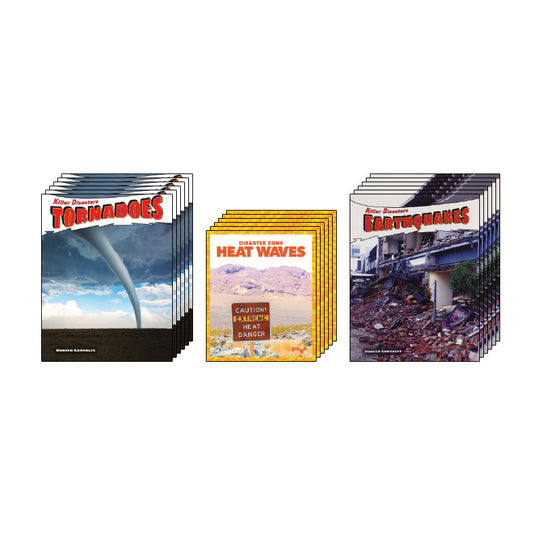 High Interest Science - Weather - Grades K-2 (Set 1): Class Pack