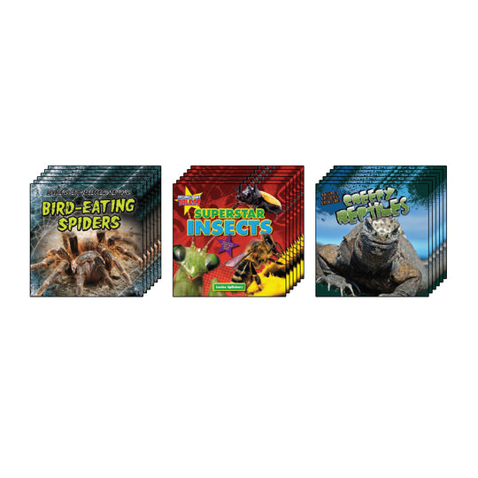High Interest Science - Weird and Wild Creepy... - Grades 2-3 (Set 1): Class Pack