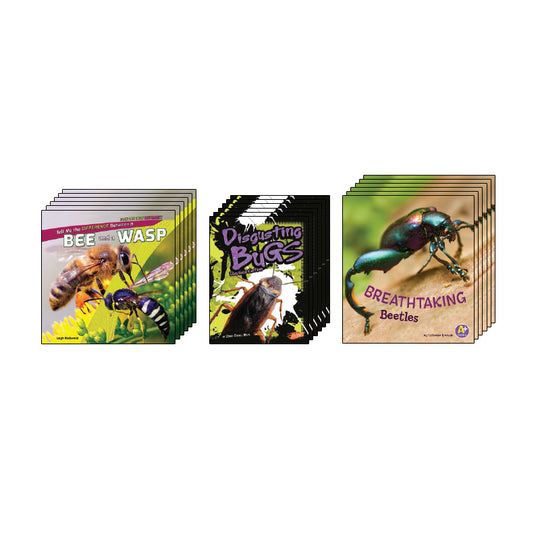 High Interest Science - Weird and Wild Creepy... - Grades 4-5 (Set 1): Class Pack