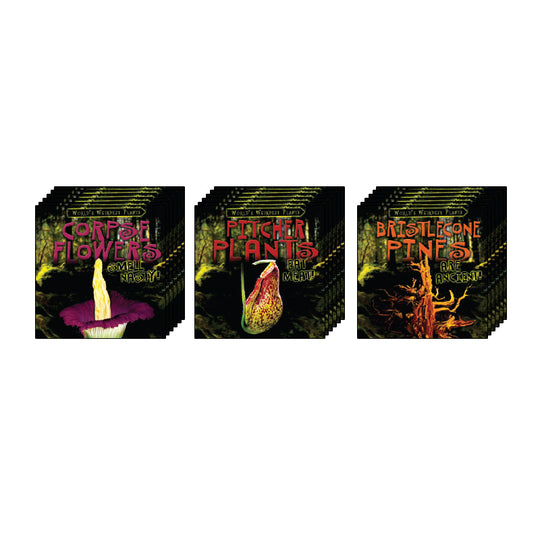 High Interest Science - Weird and Wild Plants - Grades 2-3 (Set 1): Class Pack
