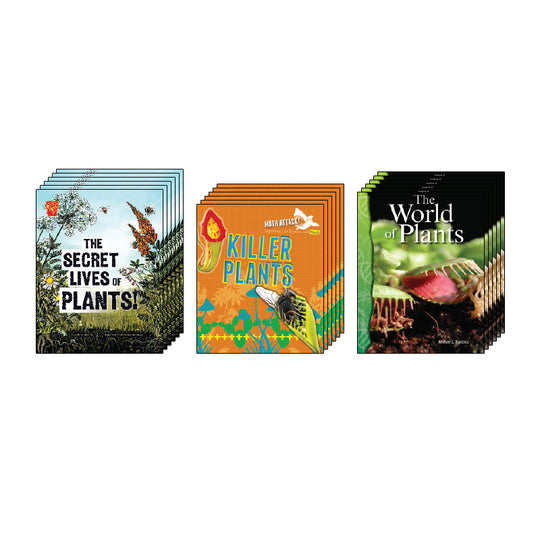 High Interest Science - Weird and Wild Plants - Grades 4-5 (Set 1): Class Pack