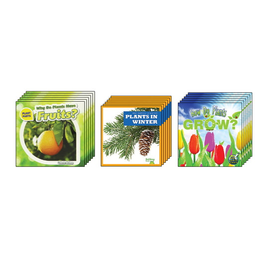 High Interest Science - Weird and Wild Plants - Grades K-2 (Set 1): Class Pack