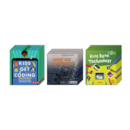 High Interest Science - Coding, Programming...- Grades 2-3 (Set 2): Class Pack