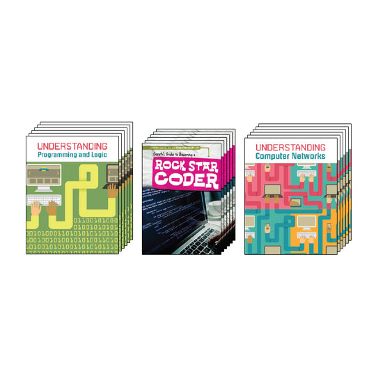 High Interest Science - Coding, Programming...- Grades 4-5 (Set 2): Class Pack