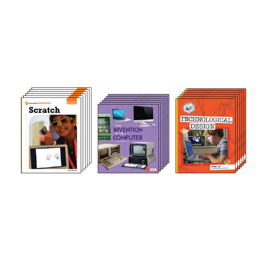 High Interest Science - Coding, Programming...- Grades 5-6 (Set 2): Class Pack