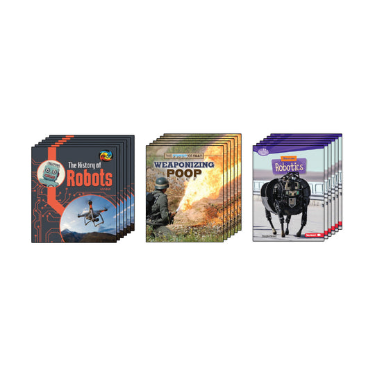 High Interest Science - Cool Technology - Grades 3-4 (Set 2): Class Pack