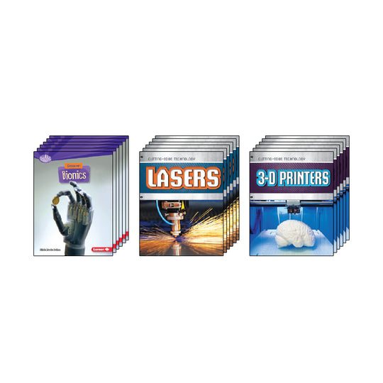 High Interest Science - Cool Technology - Grades 5-6 (Set 2): Class Pack