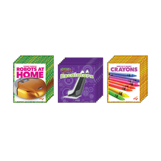 High Interest Science - Cool Technology - Grades K-2 (Set 2): Class Pack