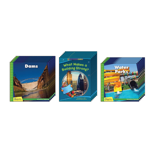 High Interest Science - Engineering...- Grades 2-4 (Set 2): Class Pack