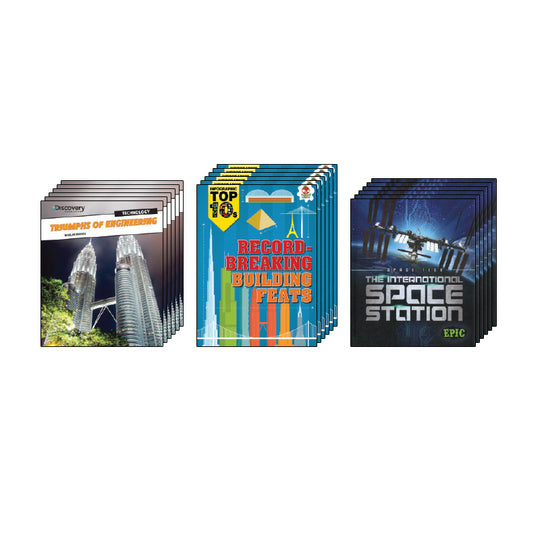 High Interest Science - Engineering...- Grades 4-6 (Set 2): Class Pack