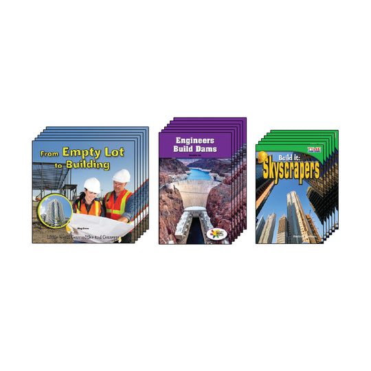 High Interest Science - Engineering...- Grades K-2 (Set 2): Class Pack