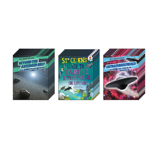 High Interest Science - Space - Grades 4-5 (Set 2): Class Pack