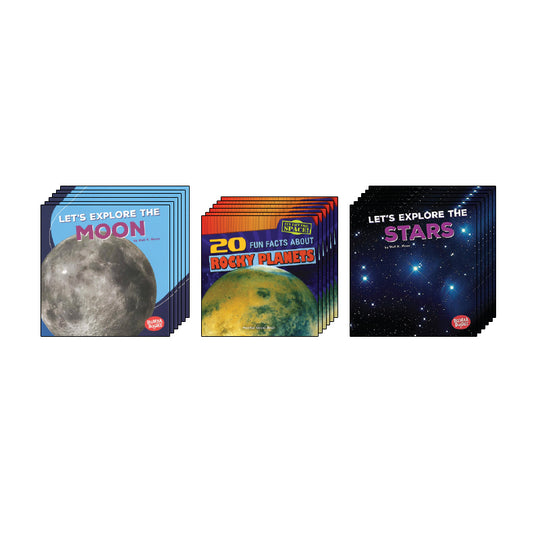 High Interest Science - Space - Grades K-2 (Set 2): Class Pack