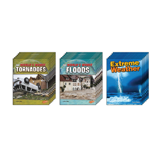 High Interest Science - Weather - Grades 2-4 (Set 2): Class Pack