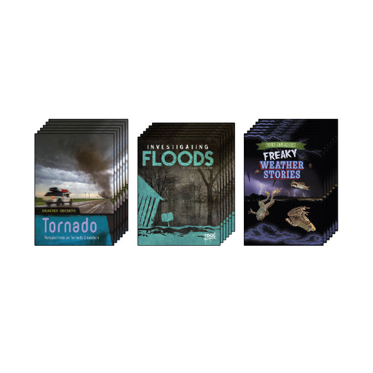 High Interest Science - Weather - Grades 4-6 (Set 2): Class Pack