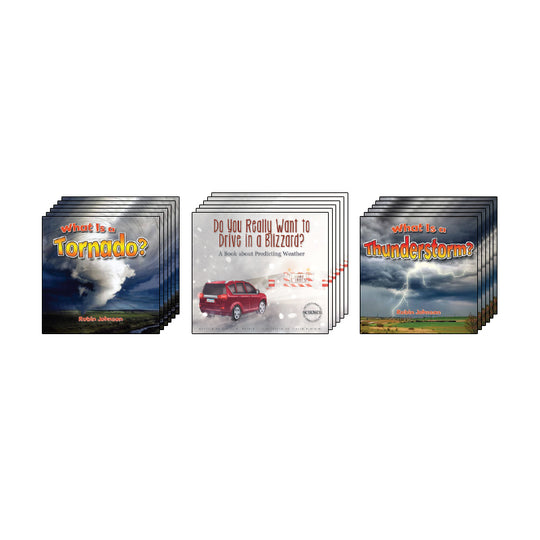 High Interest Science - Weather - Grades K-2 (Set 2): Class Pack