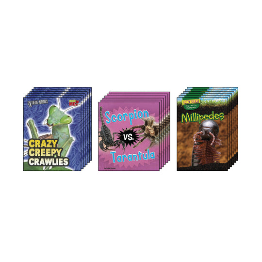 High Interest Science - Weird and Wild Creepy... - Grades 2-3 (Set 2): Class Pack