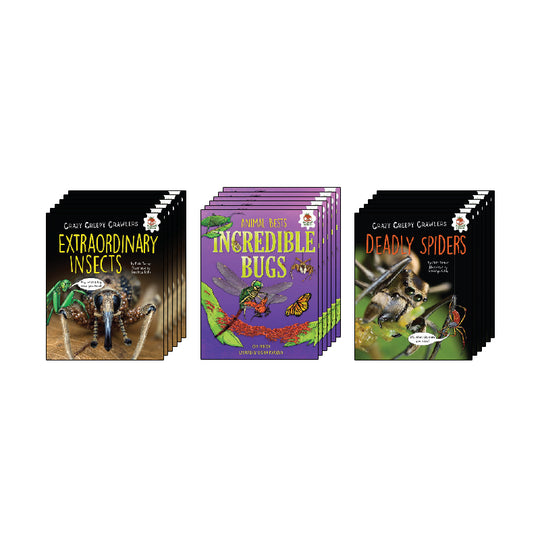 High Interest Science - Weird and Wild Creepy... - Grades 4-5 (Set 2): Class Pack