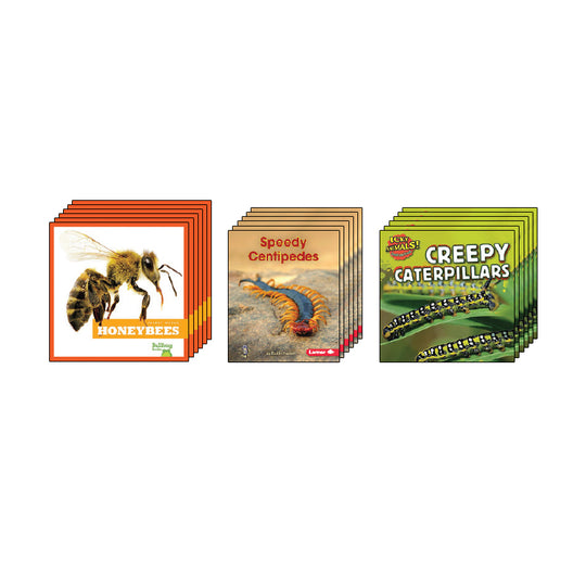 High Interest Science - Weird and Wild Creepy... - Grades K-1 (Set 2): Class Pack