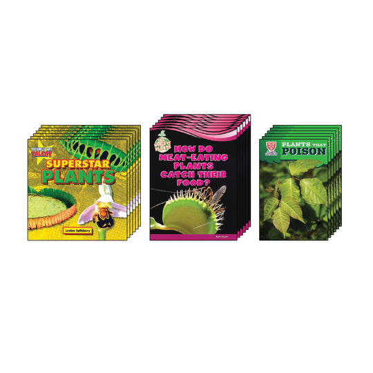 High Interest Science - Weird and Wild Plants - Grades 2-3 (Set 2): Class Pack