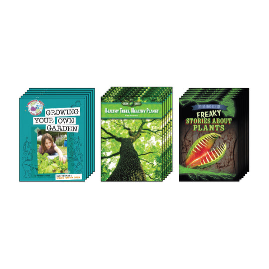 High Interest Science - Weird and Wild Plants - Grades 4-5 (Set 2): Class Pack