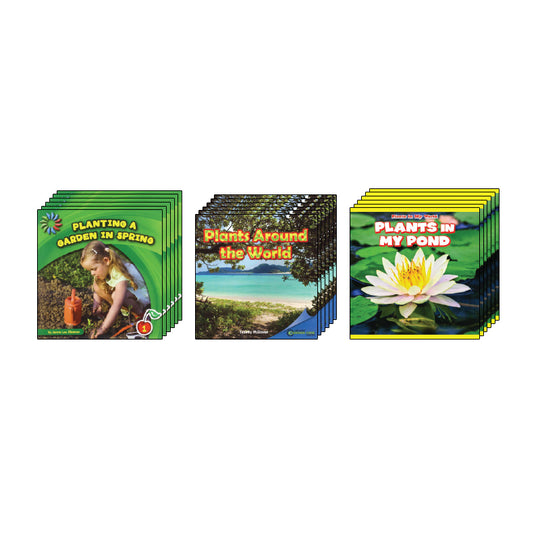 High Interest Science - Weird and Wild Plants - Grades K-2 (Set 2): Class Pack