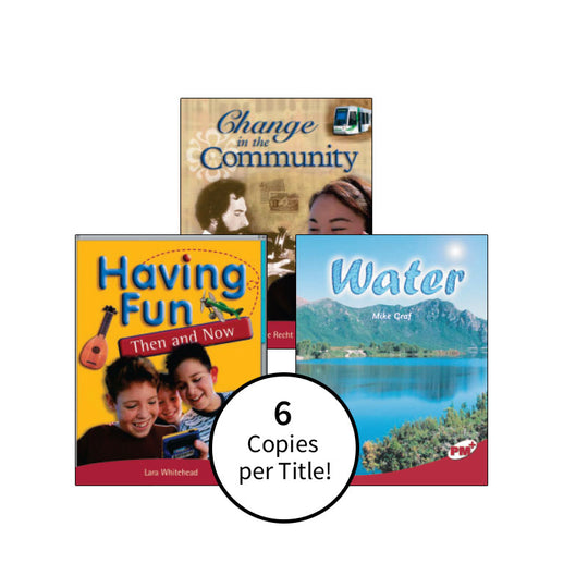 Rigby PM Plus - Ruby Level: Class Pack