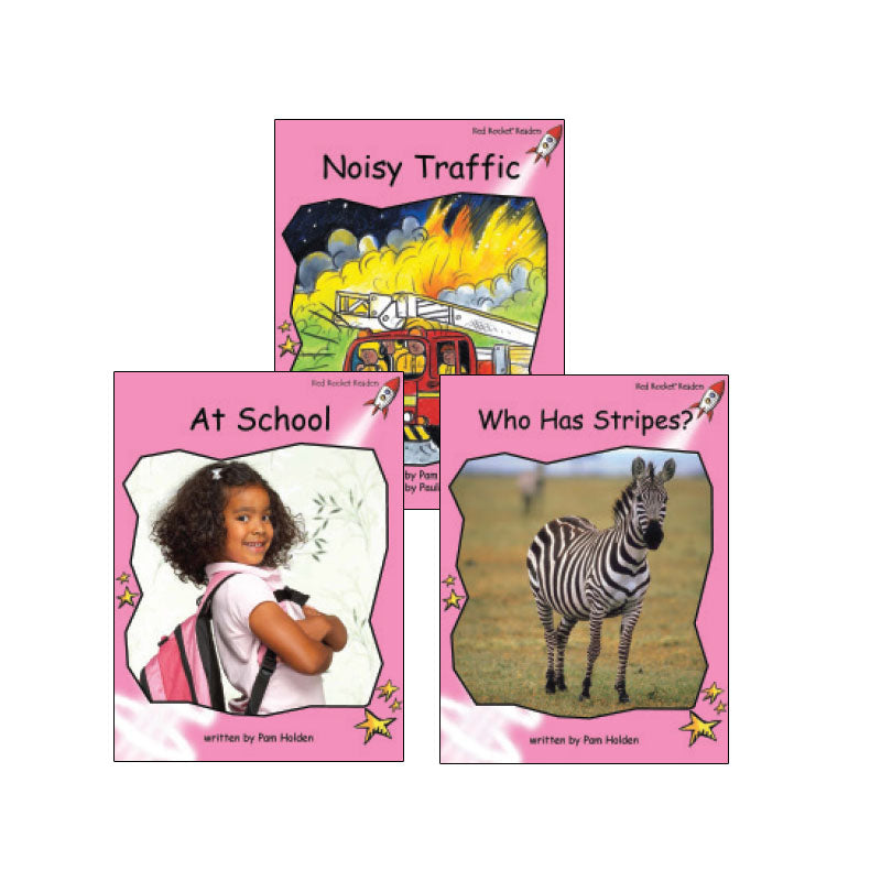 Red Rocket Readers Guided Reading Level A: Variety Pack [Book]