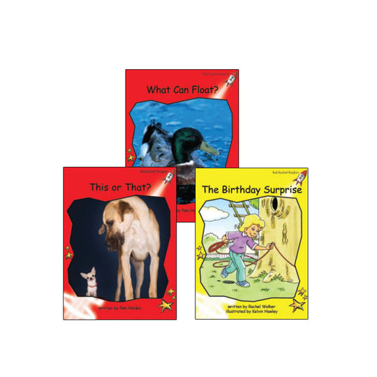 Red Rocket Readers Level D: Variety Pack