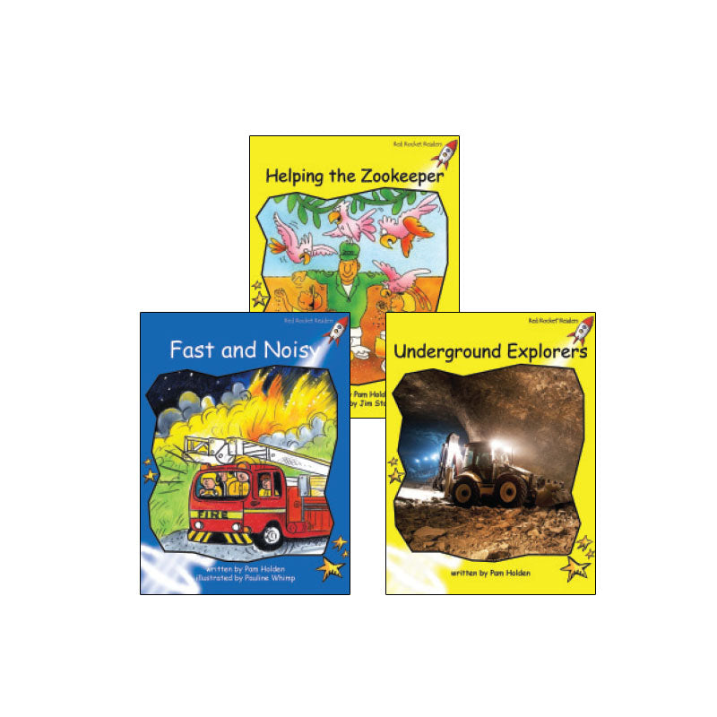Red Rocket Readers Guided Reading Level E: Variety Pack