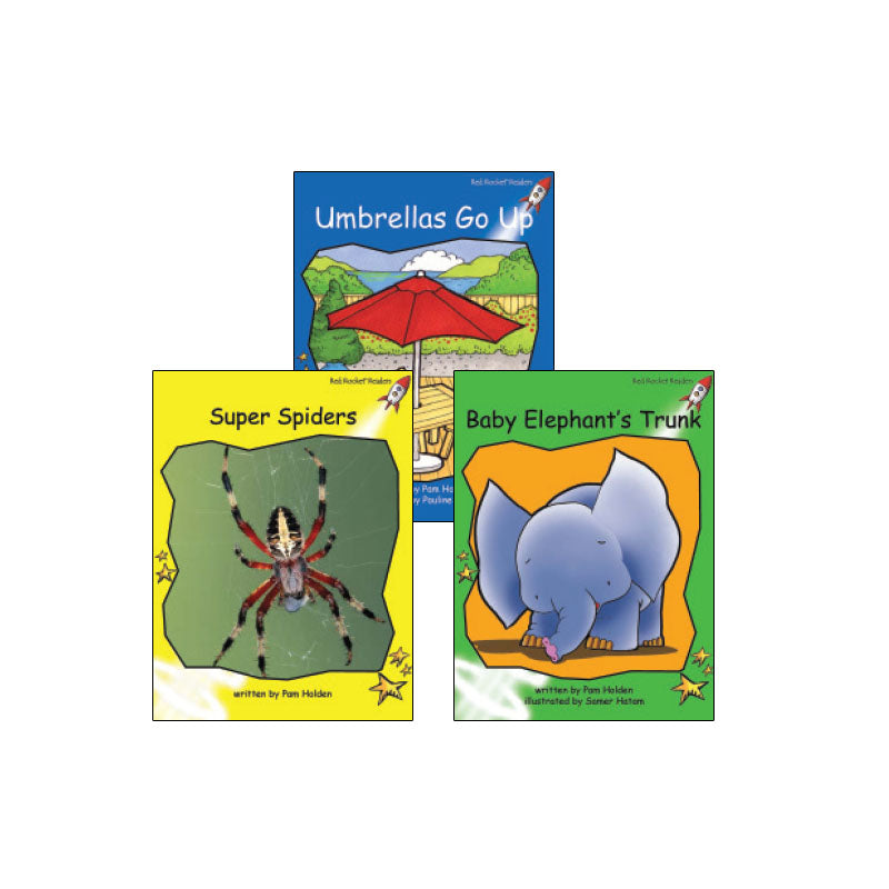 Red Rocket Readers Guided Reading Level F: Variety Pack