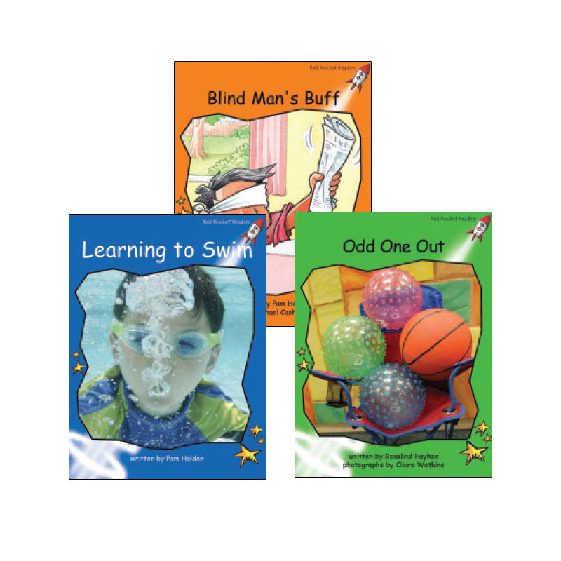 Red Rocket Readers Guided Reading Level H: Variety Pack