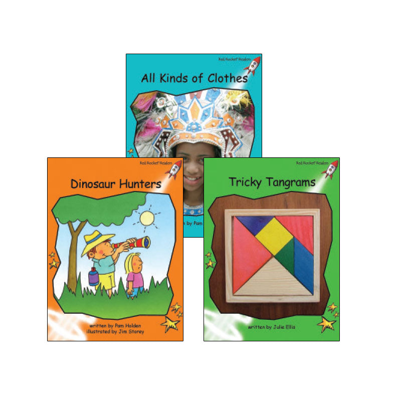 Red Rocket Readers Guided Reading Level I: Variety Pack