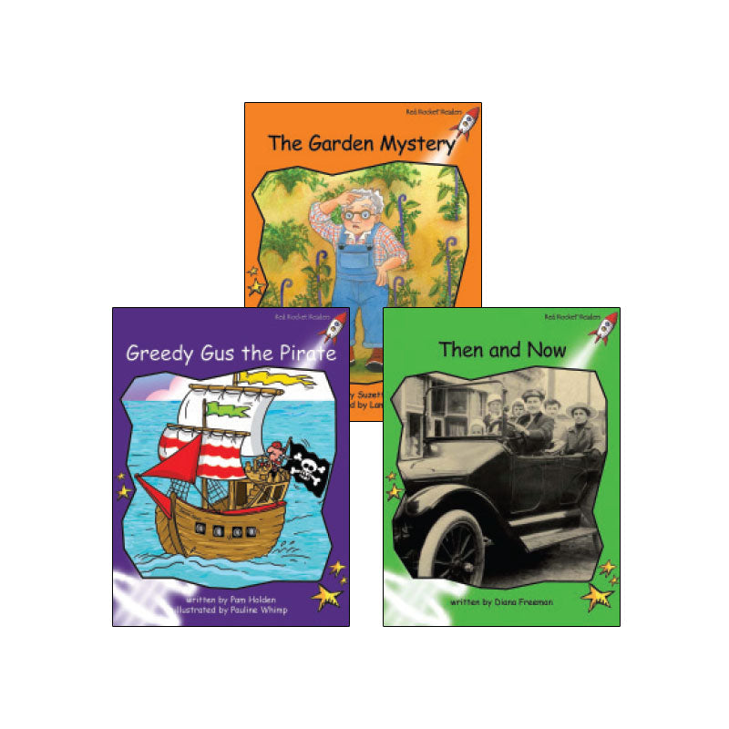 Red Rocket Readers – Steps to Literacy