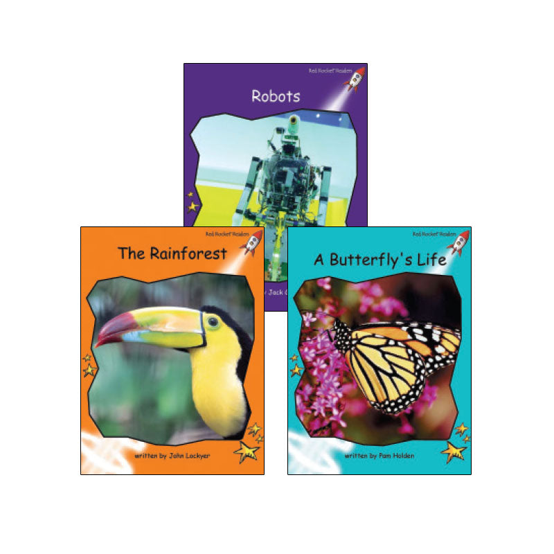Red Rocket Readers Guided Reading Level K: Variety Pack