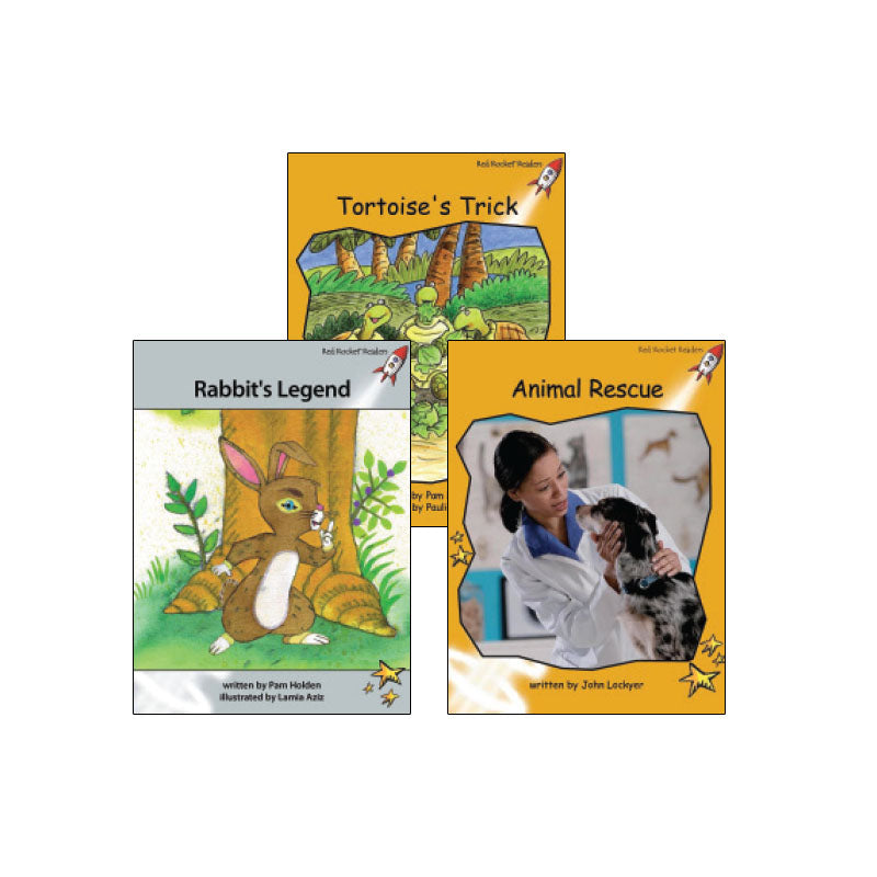 Red Rocket Readers Guided Reading Level L: Variety Pack