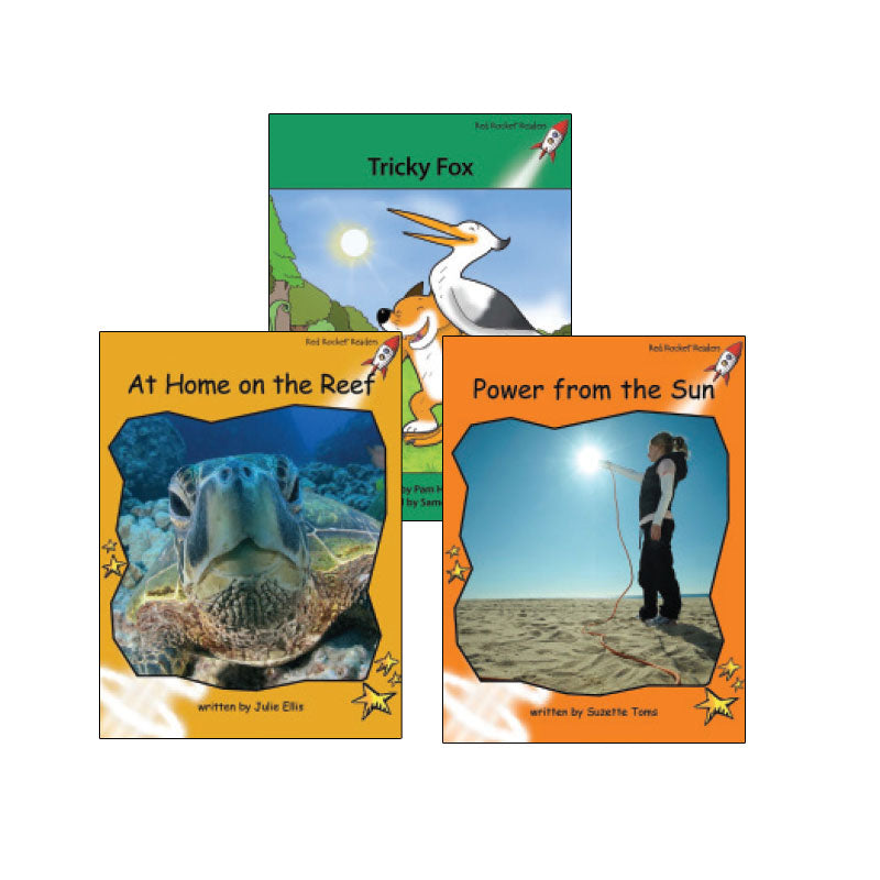Red Rocket Readers – Steps to Literacy