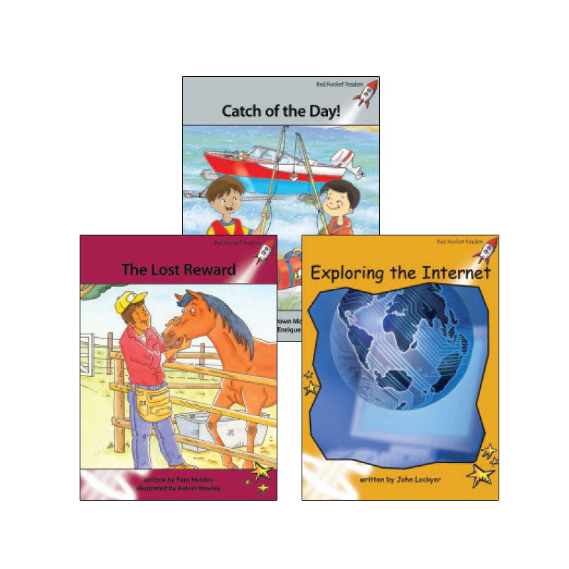 Red Rocket Readers Guided Reading Level N: Variety Pack
