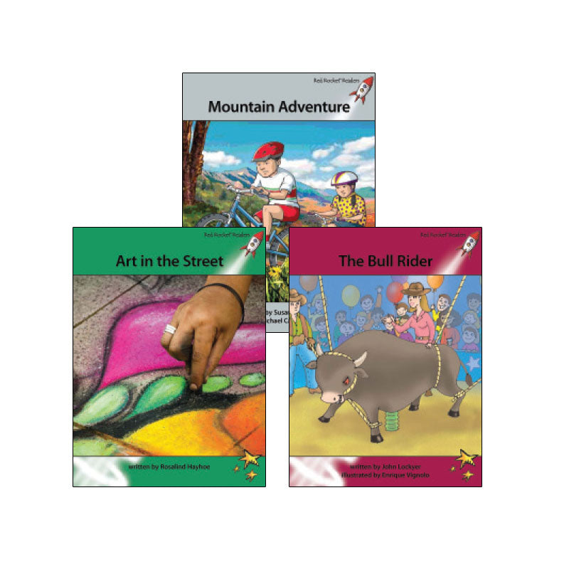 Red Rocket Readers Guided Reading Level O: Variety Pack