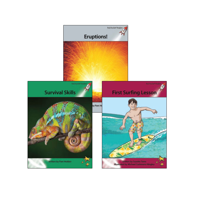 Red Rocket Readers Guided Reading Level P: Variety Pack